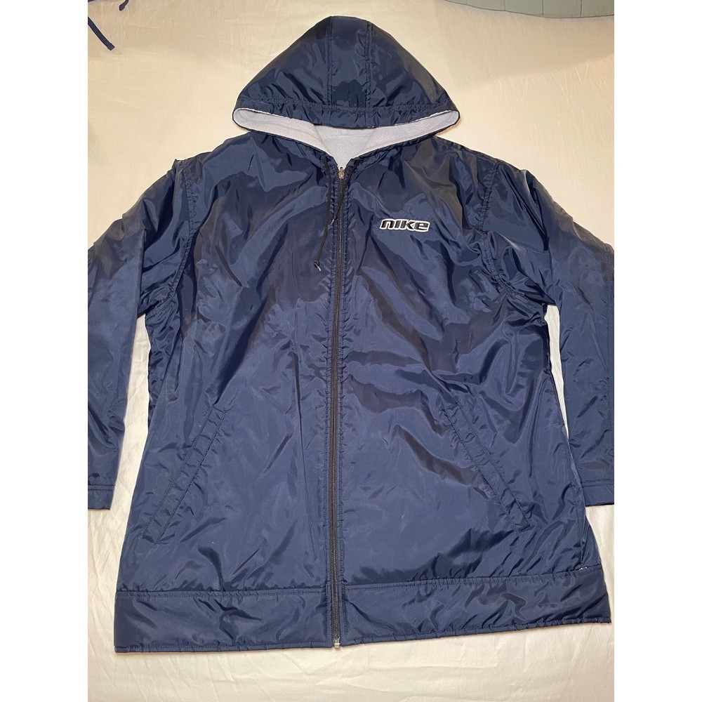 Vintage Nike 90s/2K Full Zip Reversible Winter Jacket Size Large